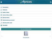 Tablet Screenshot of allprices.md